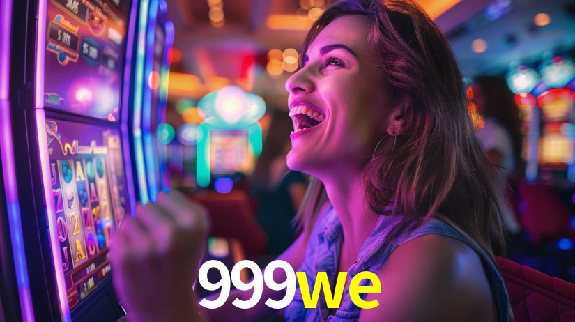 Sinta a adrenalina dos jogos de cassino com 999we