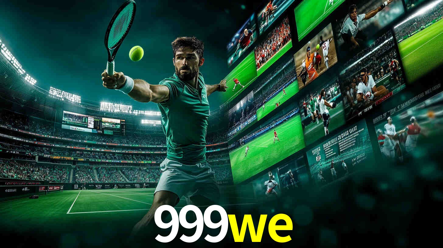 Apostas Esportivas na 999we: Um Guia Completo