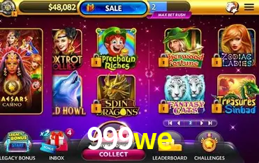 Descubra a Magia dos Jogos de Arcade no 999we