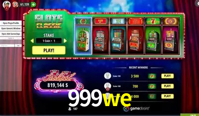 Descubra o Mundo do Cassino Online com 999we